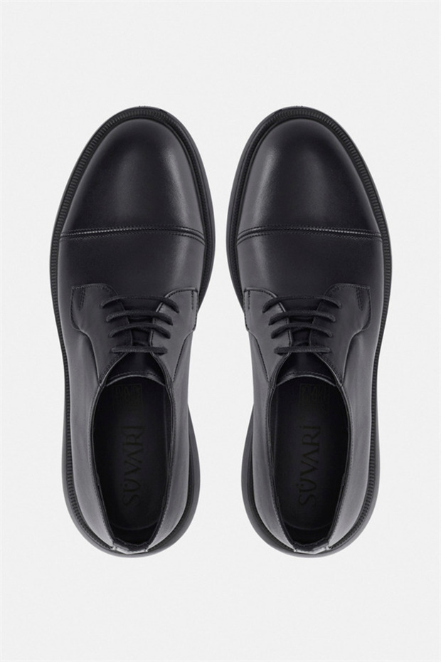 Siyah Klasik Ayakkabı - 5