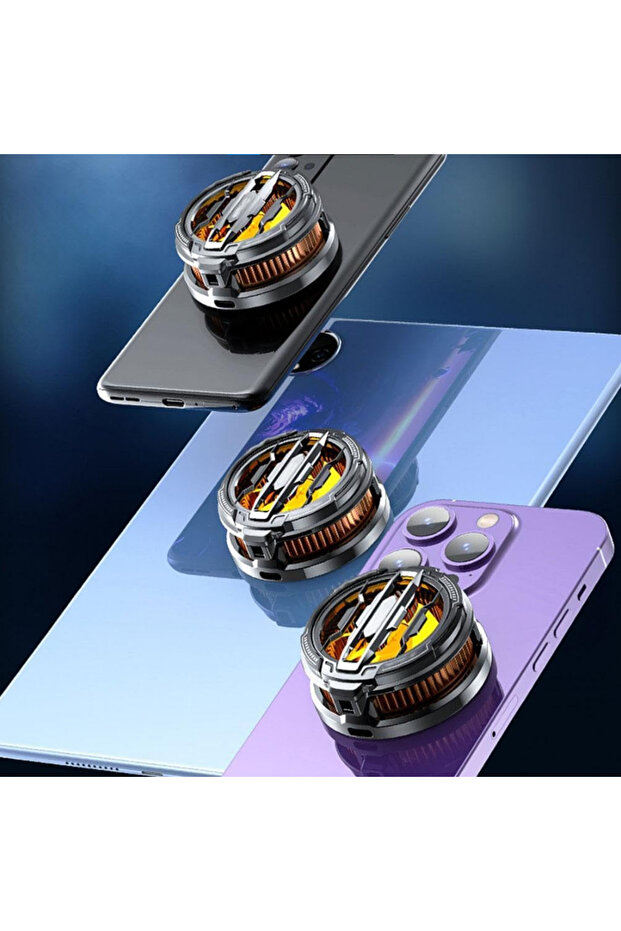 Mobile Phone Cooling Fan, Gaming Cooler with Ice Effect Design, | Flare Gadgets