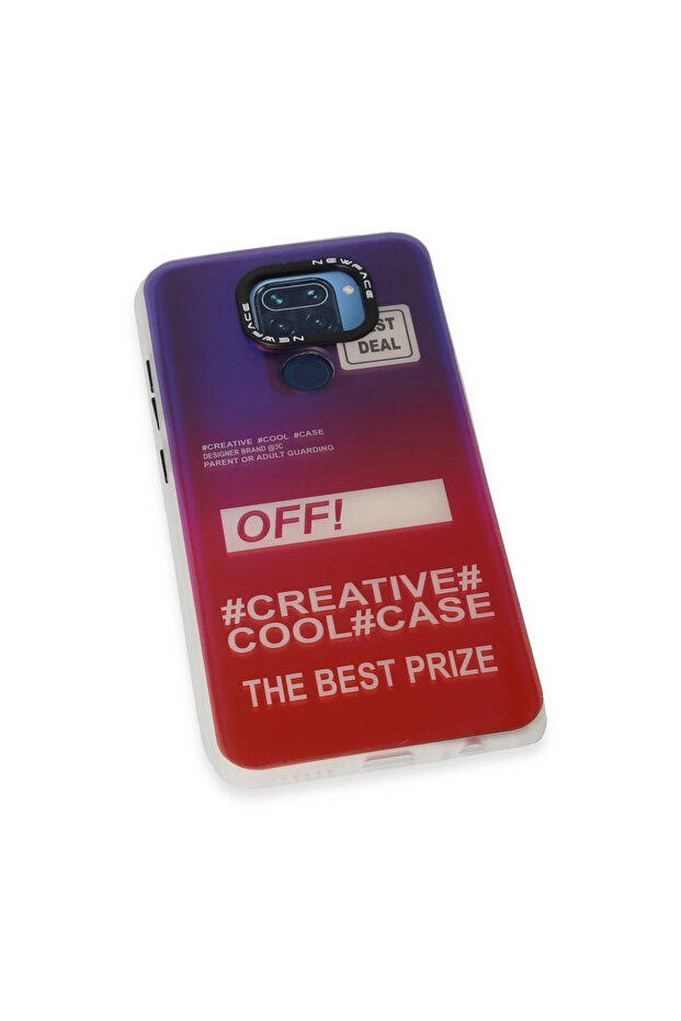 غطاء حماية لهاتف ريدمي نوت 9 بنمط إستوريل - إستوريل - 9 - 3