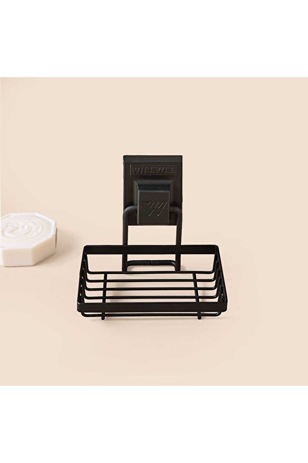 طبق الصابون - أسود - 3