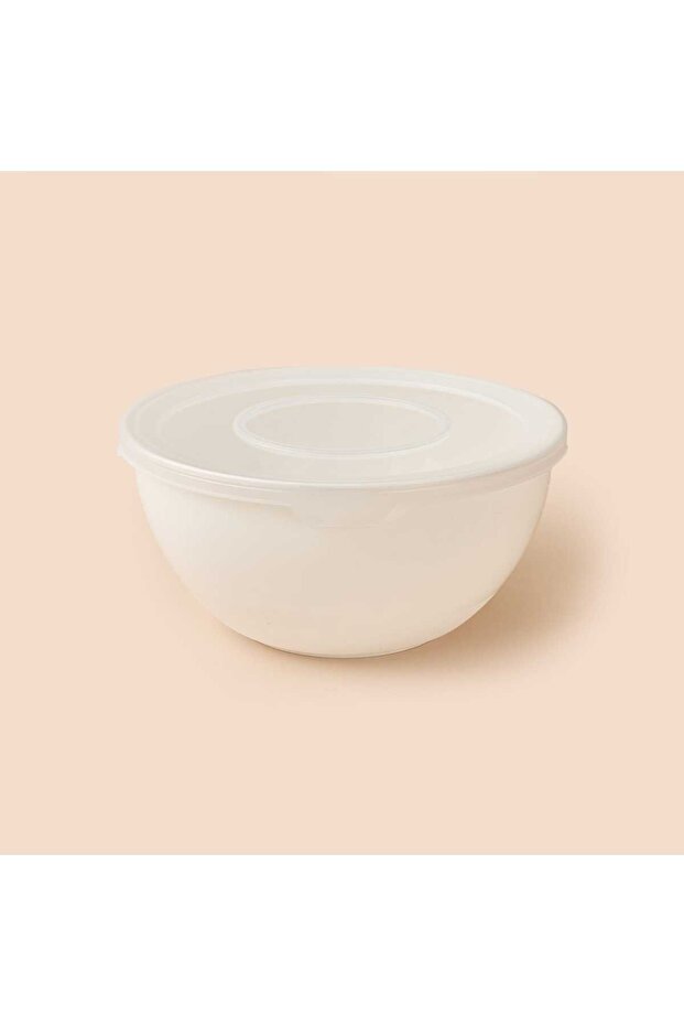 مجموعة حاويات تخزين من لوب مكونة من 5 قطع - أبيض - 3