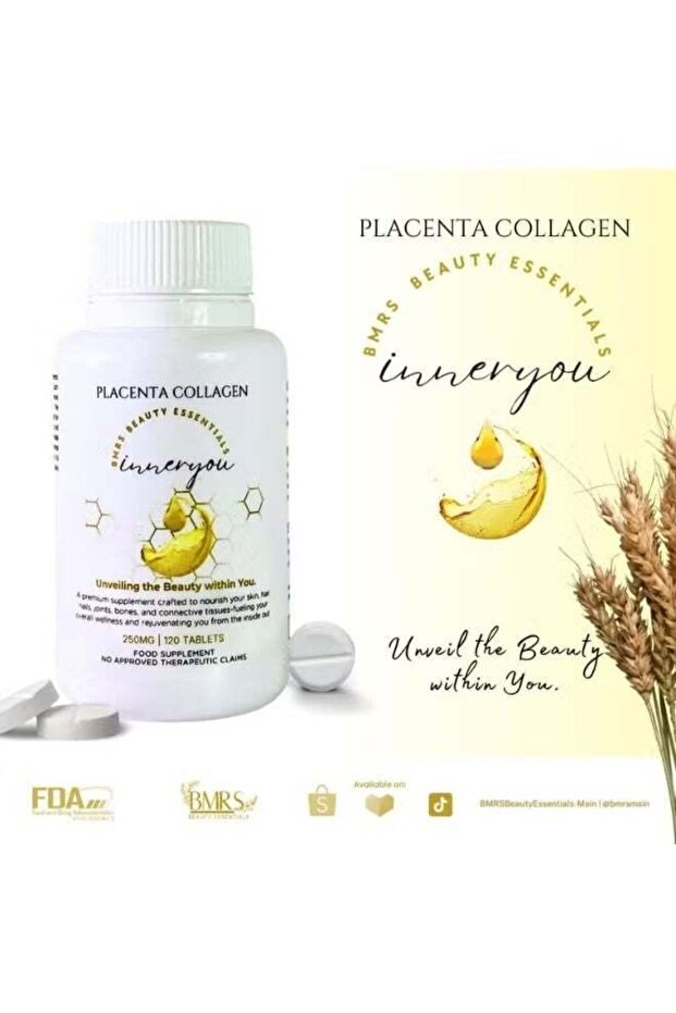 Placenta Collagen INNERYOU Tablets 250mg