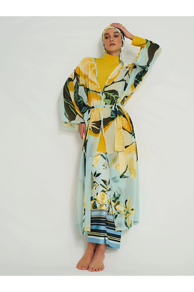 شيفون طويل - 4