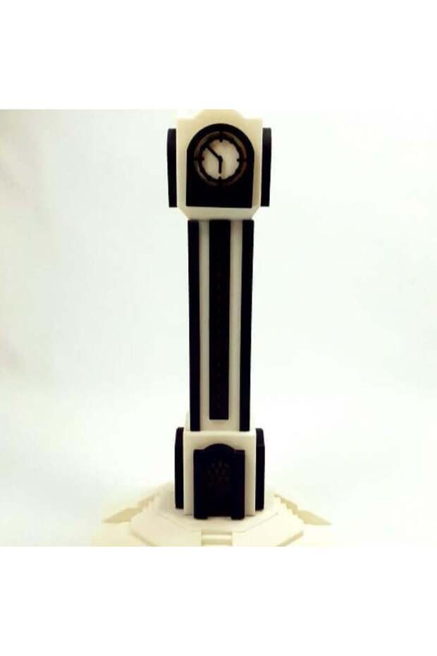 Homs Clock Model with Customizable Base - 2