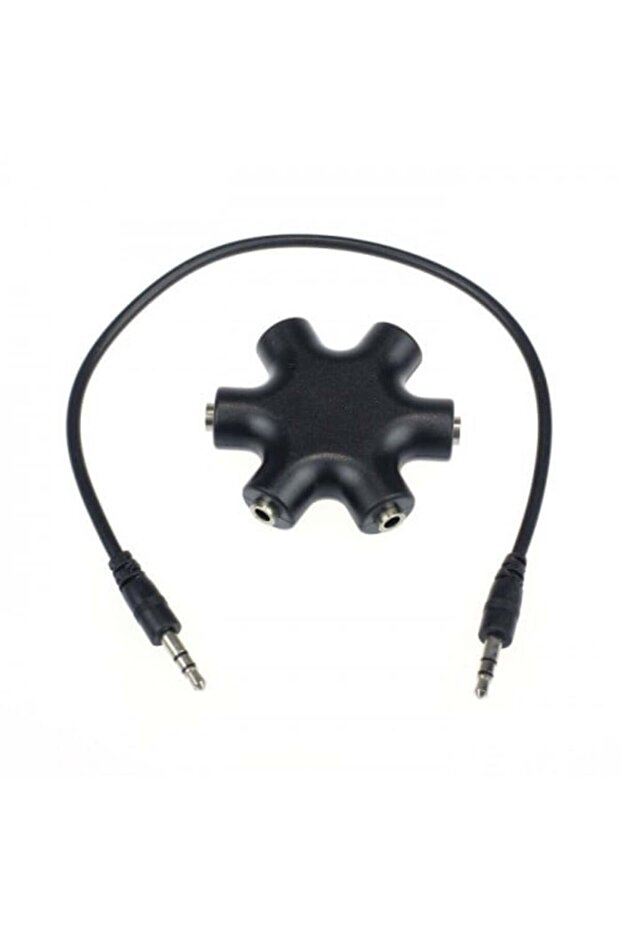 موزع AUX بستة مداخل - 1