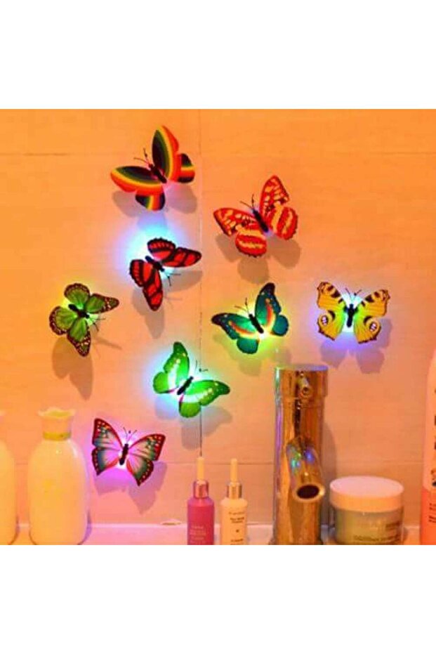 فراشة LED مزدوج الوجه - 2