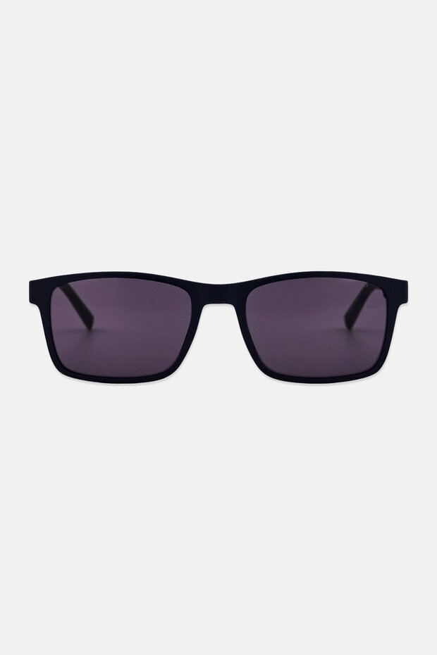 Men TH 2089/S Rectangular Sunglasses, Navy