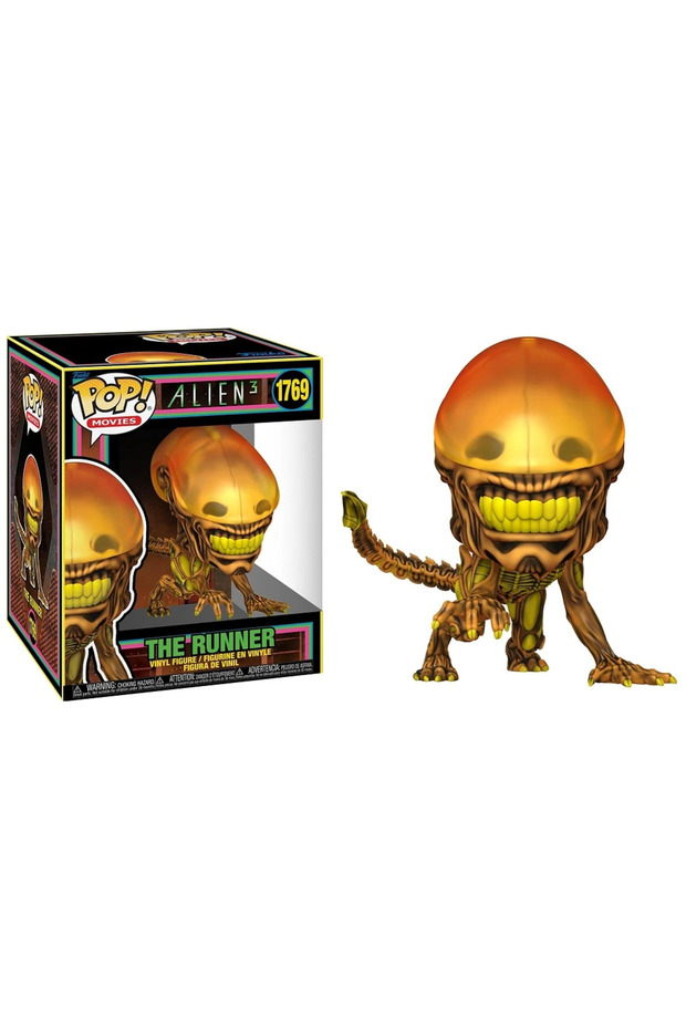 POP Alien The Runner Black Light 5 Inch - 1