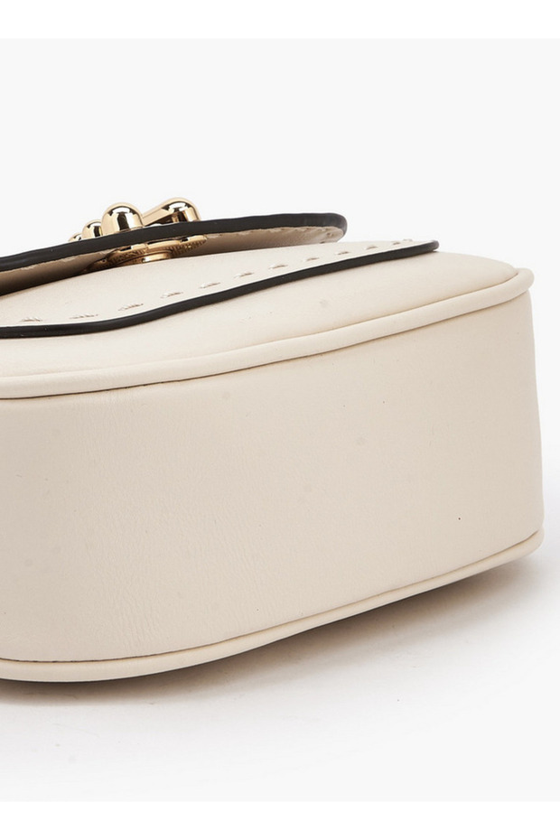 حقيبة كروس صلبة مع حزام قابل للتعديل - 7