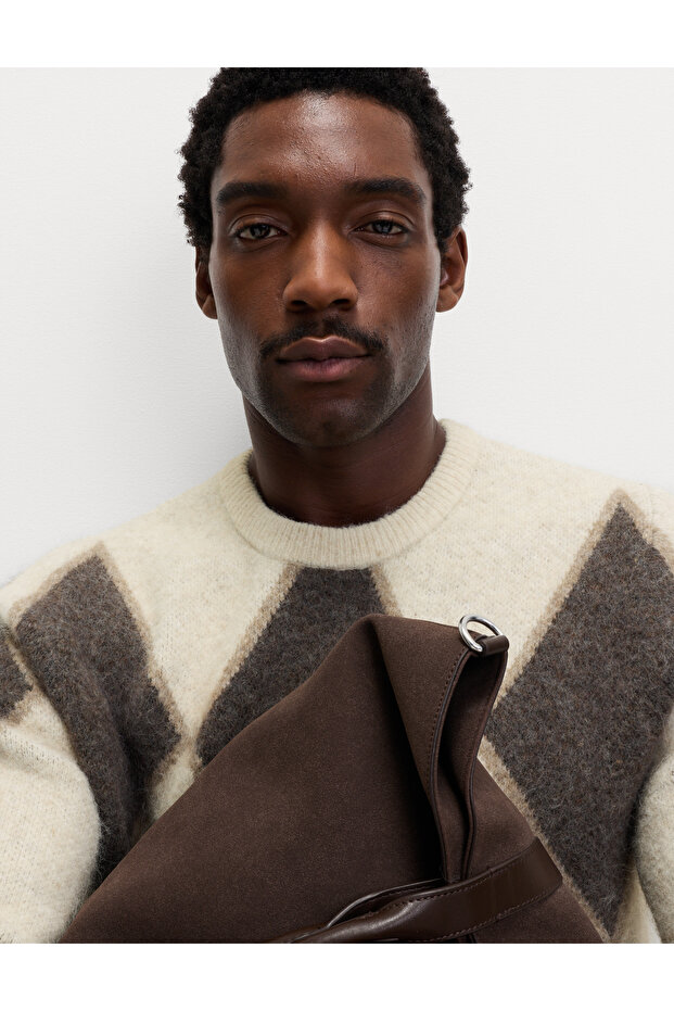 Argyle Desenli Kazak - 3