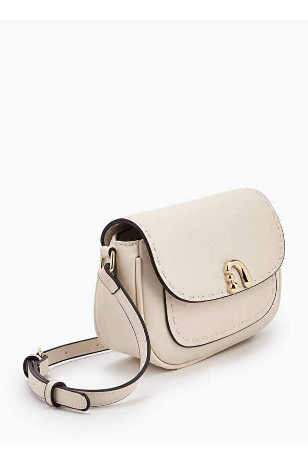 حقيبة كروس صلبة مع حزام قابل للتعديل - 4