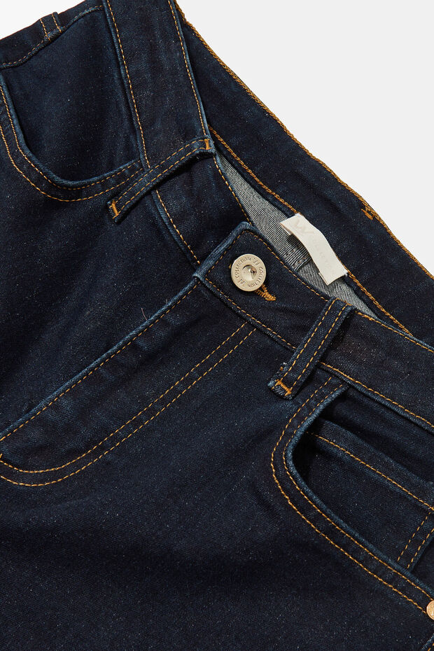 İNDİGO İSPANYOL PAÇA DENİM - 3