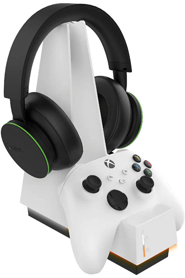 Combo Charge X Headset + Controller Dual Function Charging Dock