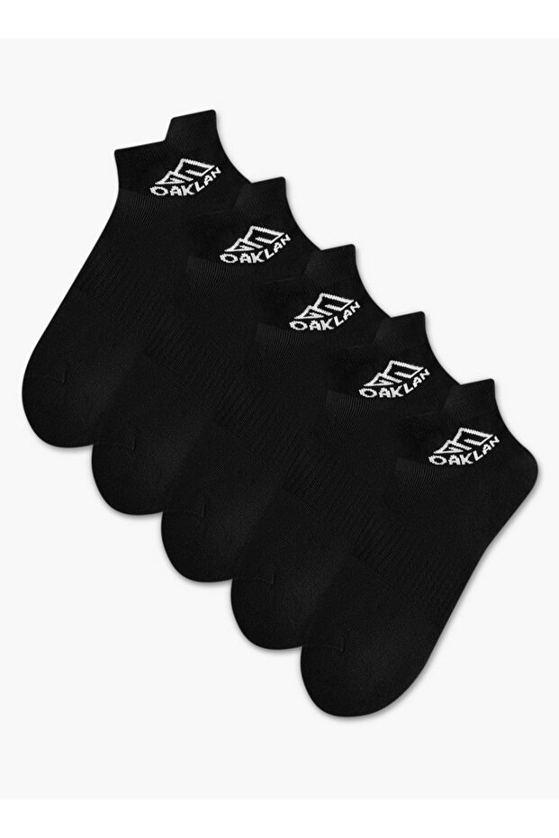Men Sport Socks Ankle Length - Set of 5