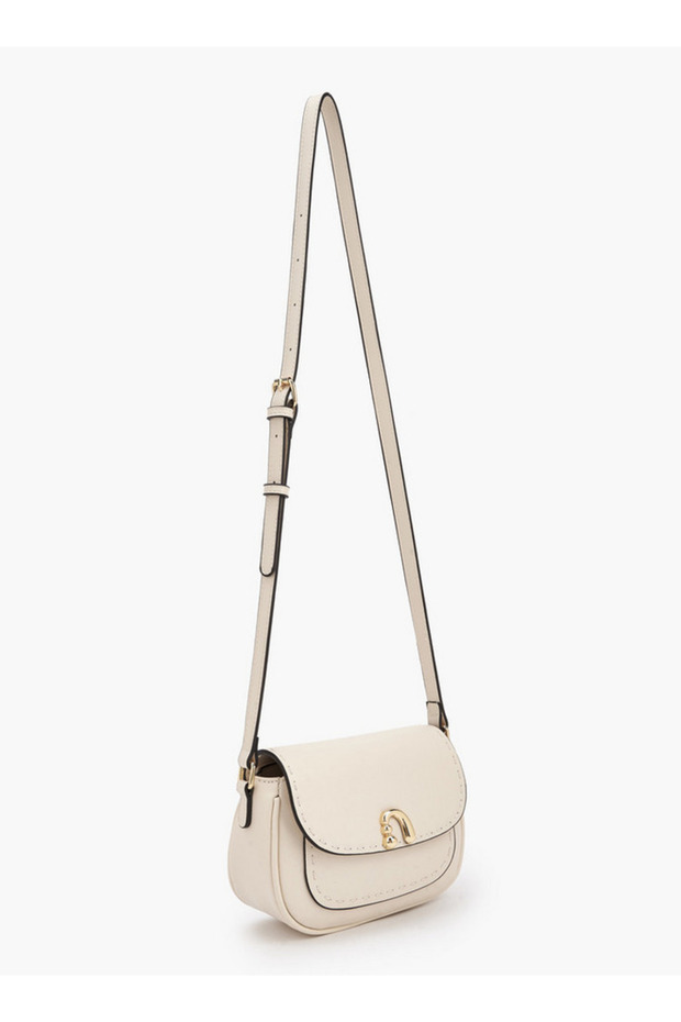 حقيبة كروس صلبة مع حزام قابل للتعديل - 2