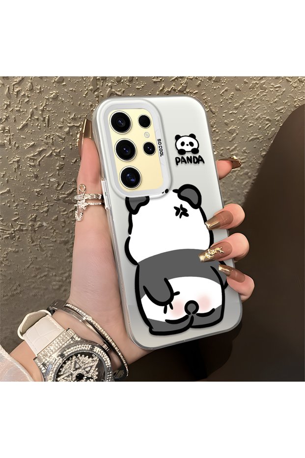 Samsung Galaxy S24 Ultra Compatible Stylish and Luxurious Panda Pattern