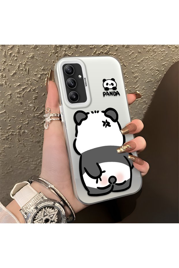 Samsung Galaxy A34 5g Compatible Stylish and Luxurious Panda Pattern