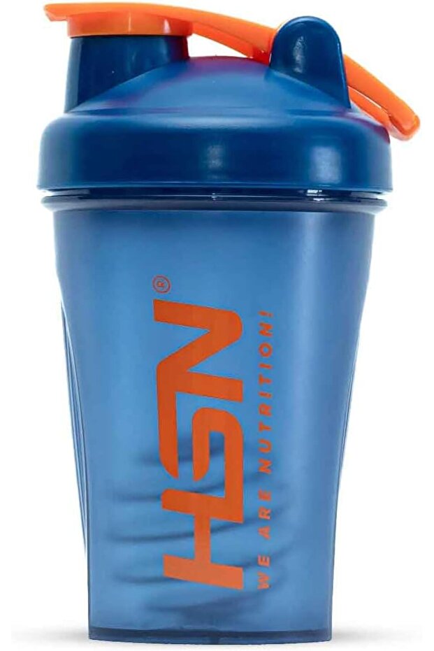 Shaker We Are Nutrition! BPA Free | 400 ml | Navy Blue - Orange
