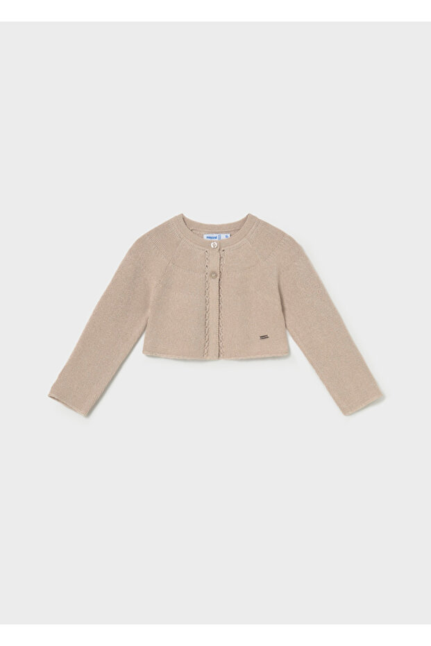 Baby Girl Laced Cardigan 302