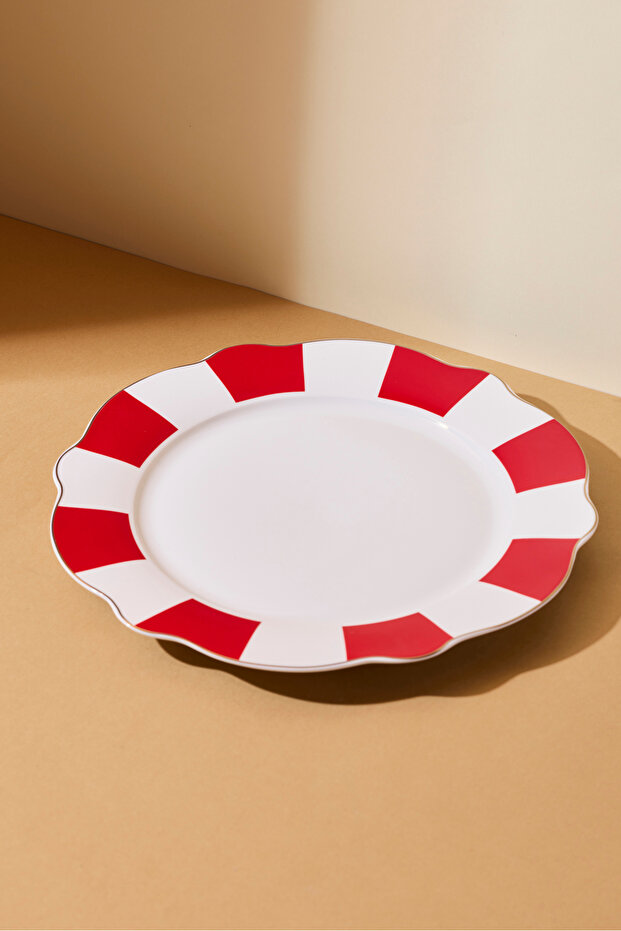 Red Bone Servis Tabağı 27 cm - 1