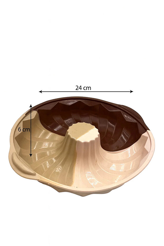 Twisted Cake Mold 24 X 6 cm