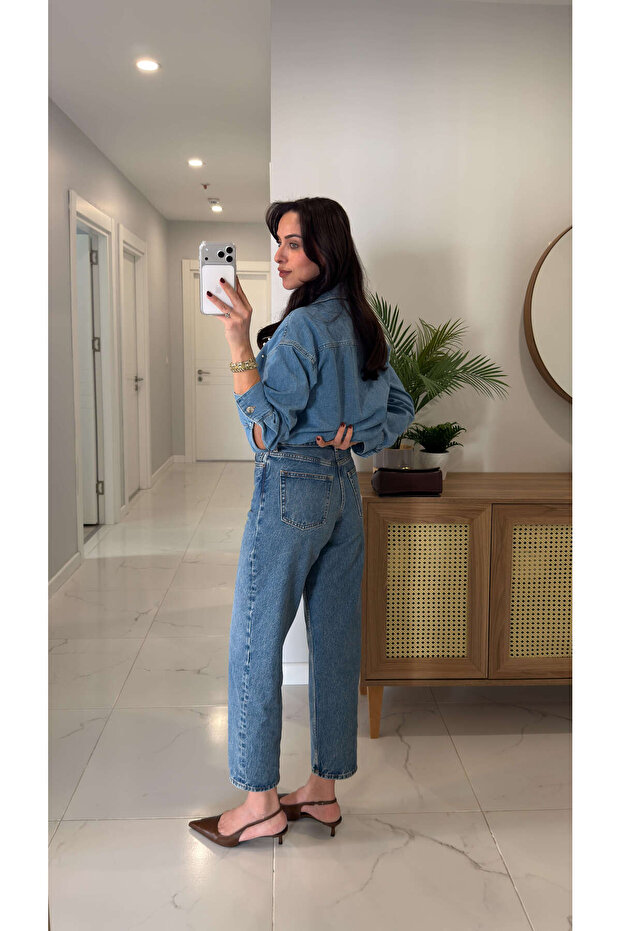 Cos Multras Mavi Mom Jean - 3