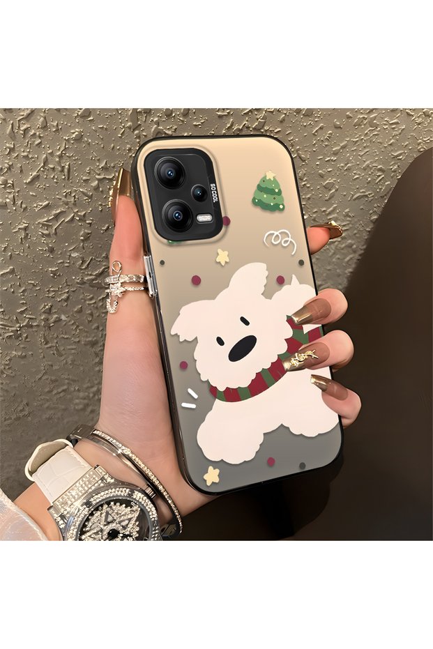 Poco X5 5g Compatible Luxury and Stylish Dog Pattern High Quality Phone Case