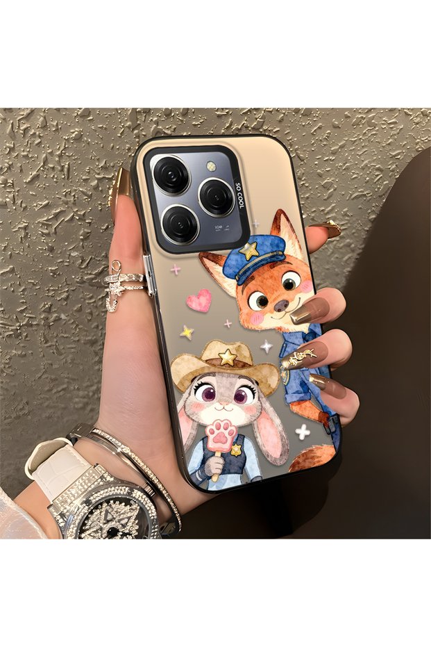 Tecno Spark 20 Pro Compatible Luxury and Stylish Cartoon Pattern High-Quality Phone Case