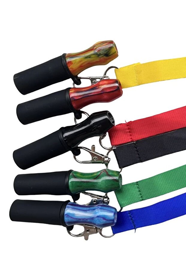 1 Pc Random 1PC Hang Strap for Shisha Resin Grain Mouthpiece Hookah Mouth Tips Sheesha Chicha Nargu