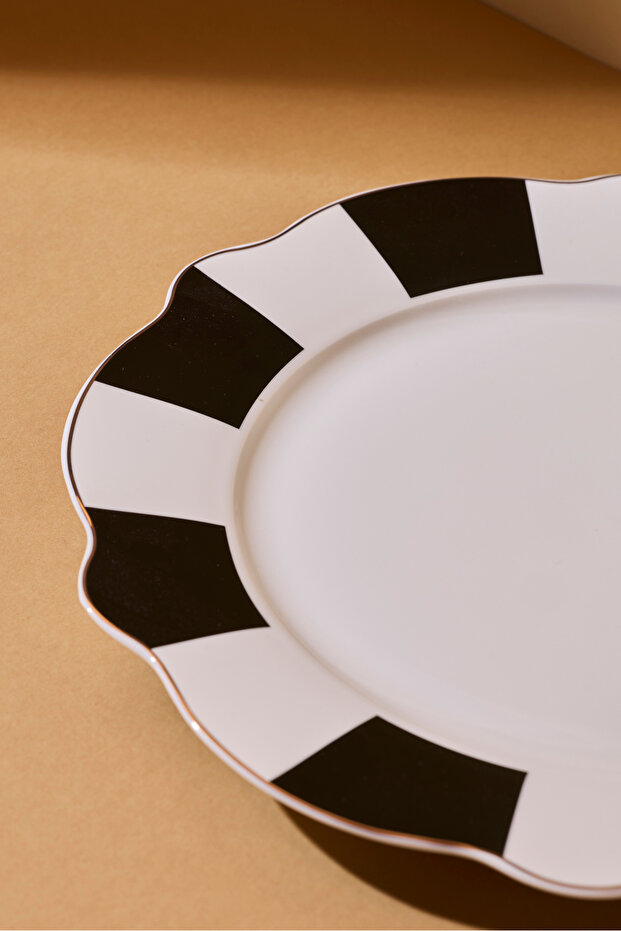 Black Bone Servis Tabağı 27 cm - 2