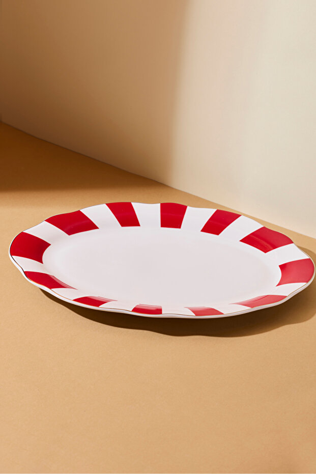 Red Bone Kayık Tabak 36 cm