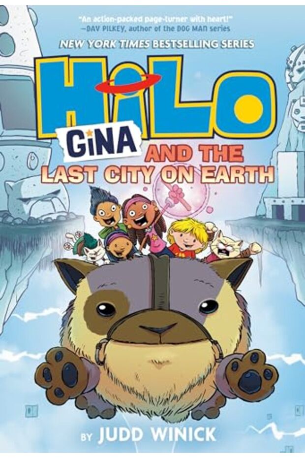 Hilo Book 9: Gina and the Last City on Earth