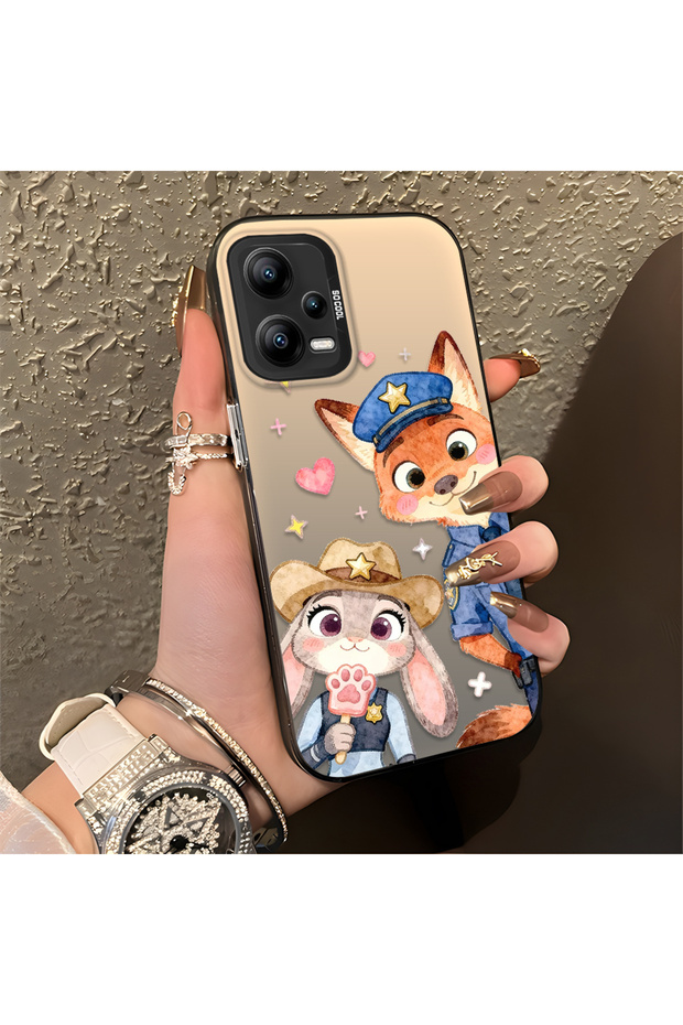 Infinix Note 50 Compatible Luxury and Stylish Cartoon Pattern High-Quality Phone Case