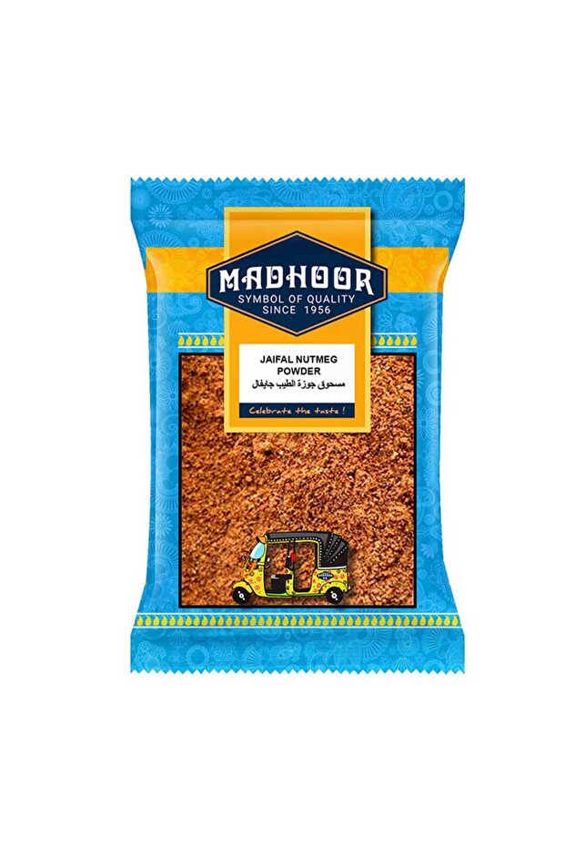 Jaifal Nutmeg Powder Warm Sweet Ground Aromatic Spice (100g)