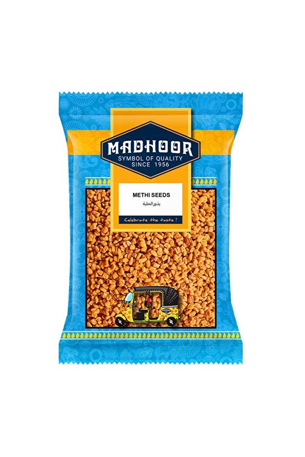 Methi Seed Bitter Fenugreek Whole Tempered Core Spice (100g)
