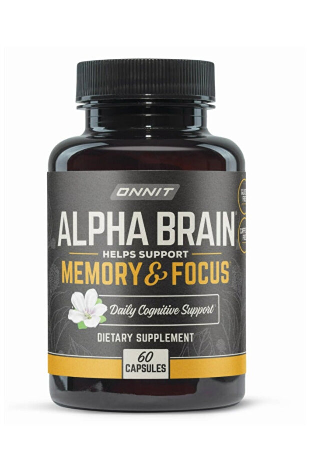 مكمل ألفا برين للذاكرة والتركيز، 60 كبسولة - 2