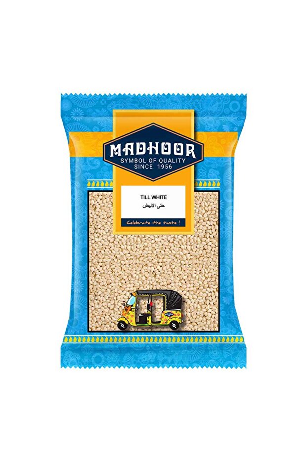 Till White Whole Cleaned Edible Hull-less Sesame Seeds (250g)