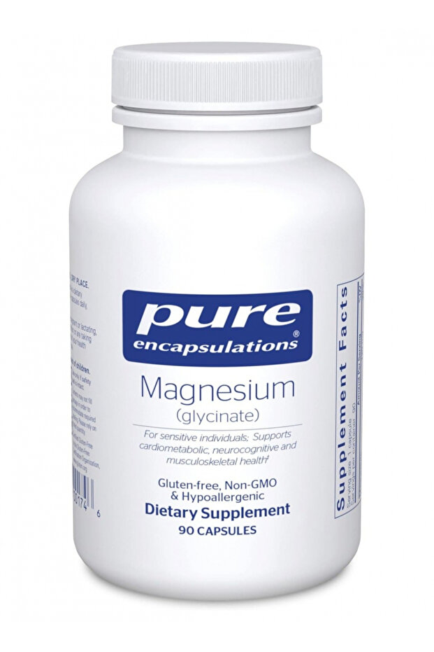 Magnesium Citrate Supplement 90 Capsules
