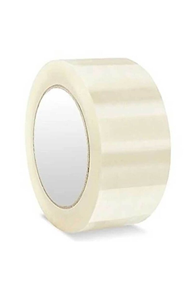 Heavy Duty Packaging Moving Box Tape Transparent Roll (50 Yd)