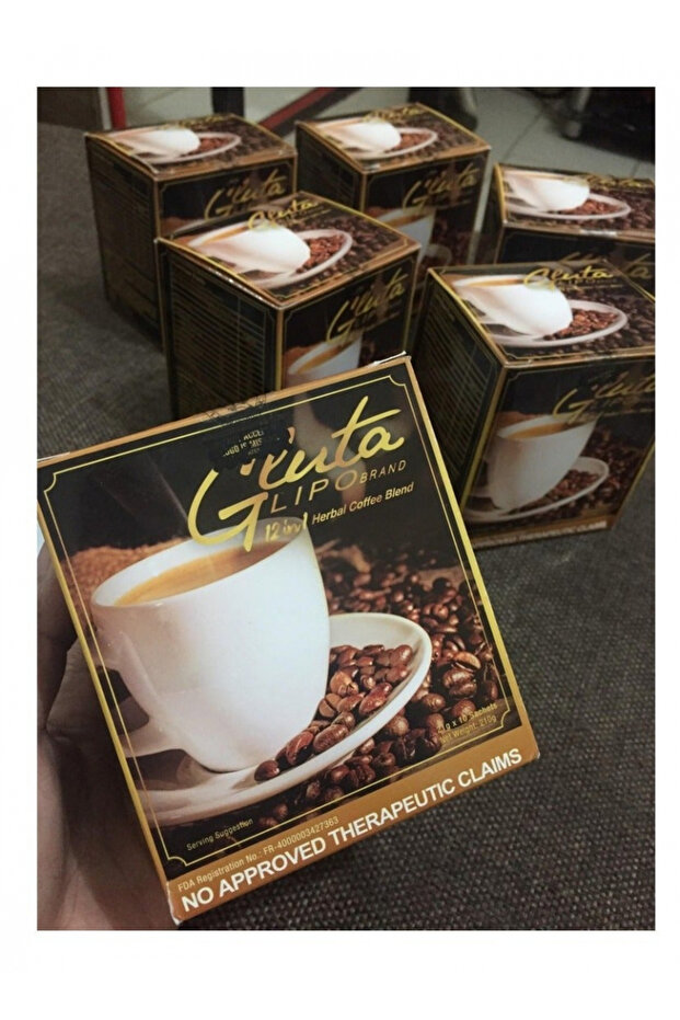 Coffee 12 In 1 Slimming and Whitening 10 Sachets
