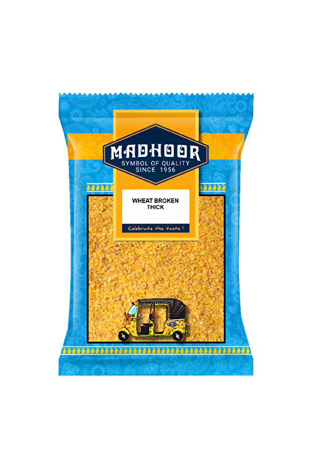 Broken Wheat Thick Dalia High Fiber Porridge Coarse Grain (1kg)