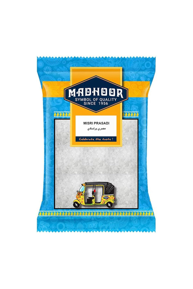 Misri Prasadi Small Sweet White Rock Sugar Crystals Pouch (100g)