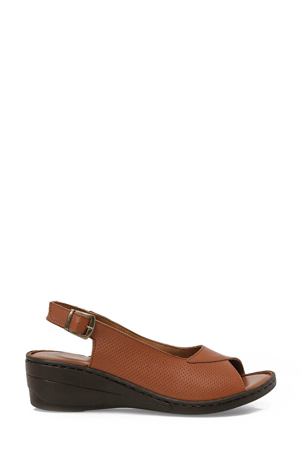 105809.Z6Fx Tan Women's Comfort Sandals