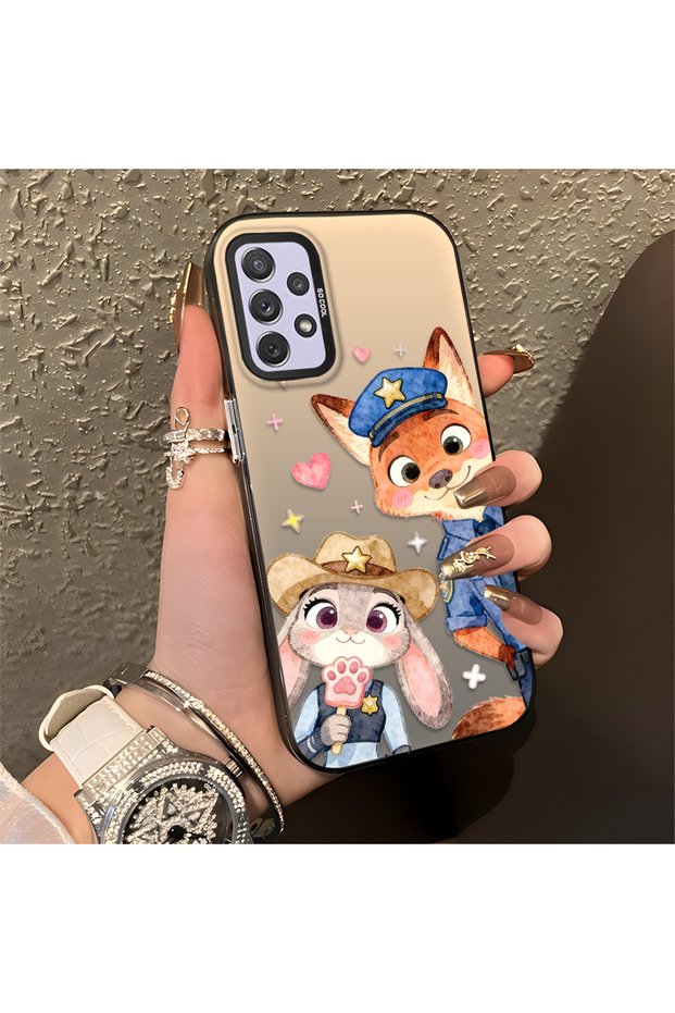 Samsung Galaxy A72 Compatible Luxury and Stylish Cartoon Pattern High Quality Phone Case