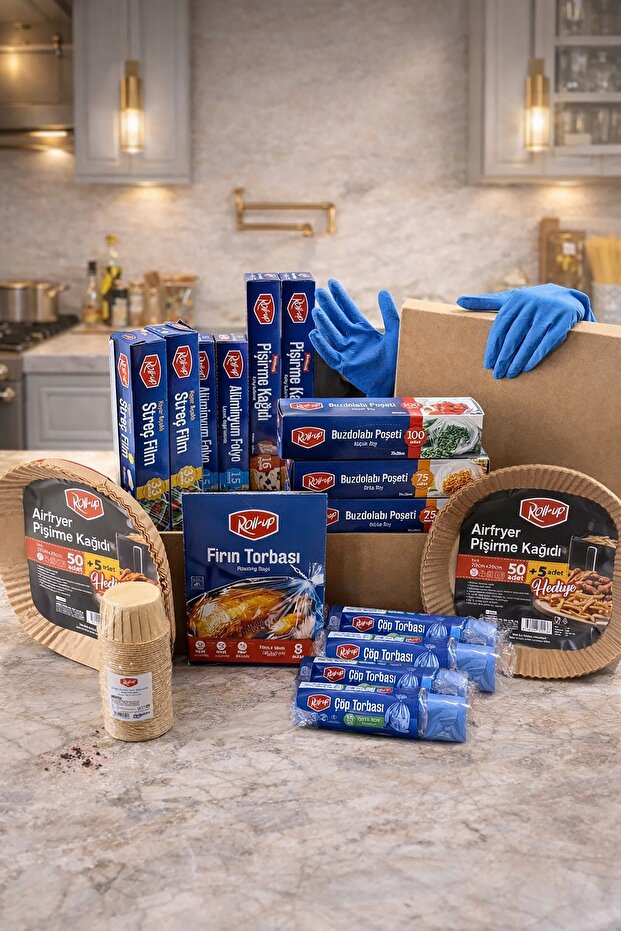 Premium Mega Mutfak Seti – 20+ Ürün Tek Kolide - 1