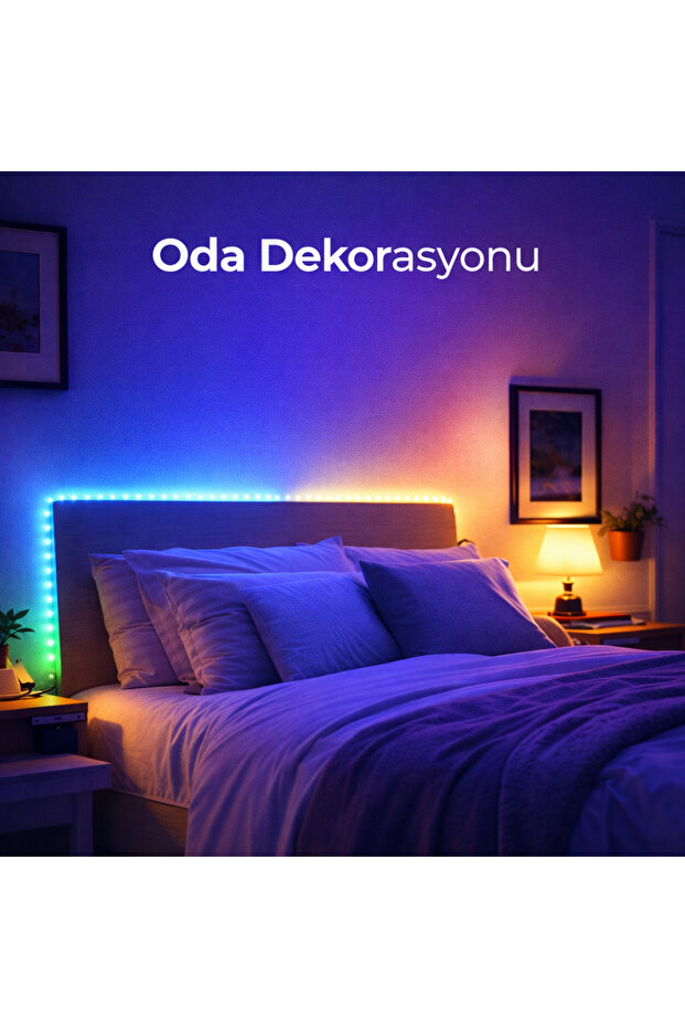 Rgb Şerit Led - 3
