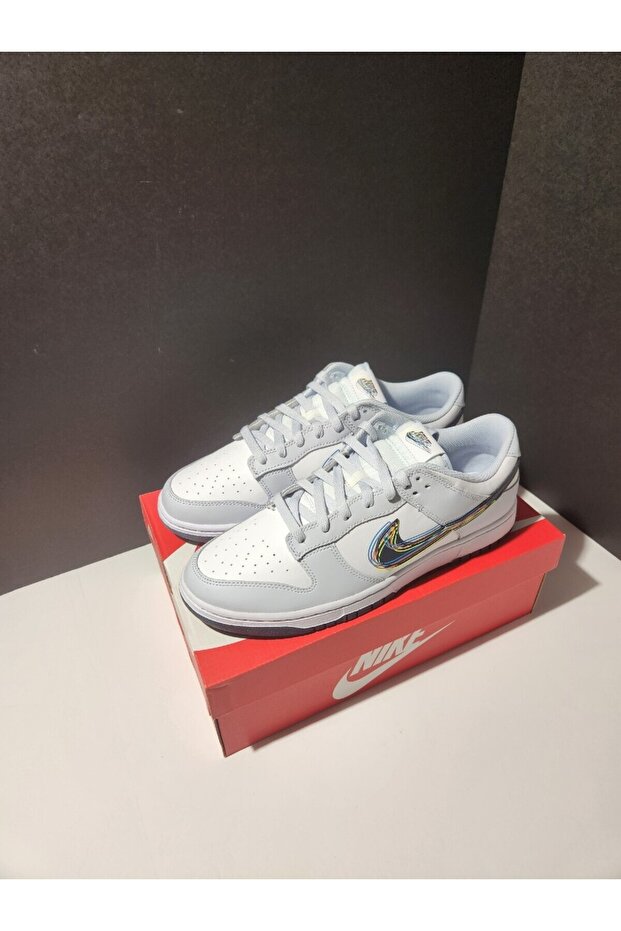 Dunk Low 3D Swoosh - 2