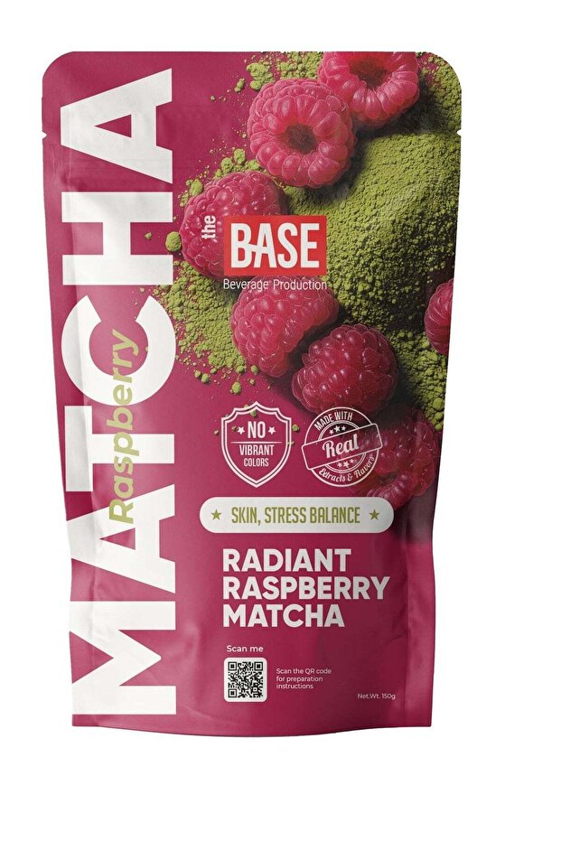 Matcha Raspberry