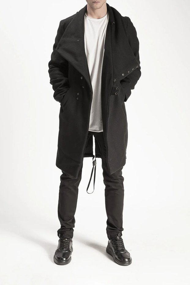 Holymoly Black Coat