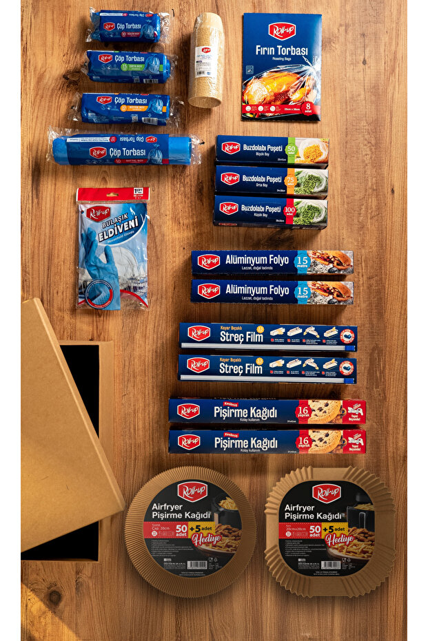 Premium Mega Mutfak Seti – 20+ Ürün Tek Kolide - 2